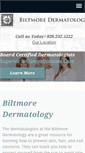 Mobile Screenshot of biltmoredermatology.com